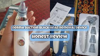 Black head removal machine  Does it work  Honest Review [upl. by Beatrix24]