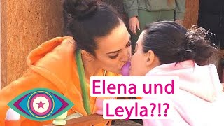 Alles fürs Shampoo Elena und Leyla als EierlaufPaar  Promi Big Brother 2024  SAT1 [upl. by Emsoc129]