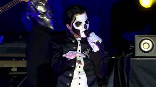 Ghost  Monstrance Clock live  Download Festival Paris [upl. by Eaj]