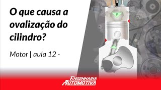 O que causa a OVALIZAÇÃO do motor [upl. by Naened]