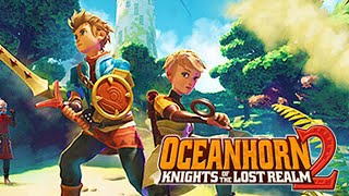 OCEANHORN 2 KNIGHTS OF THE LOST REALM Gameplay Walkthrough on PC LOGOPED  PART 1 ➤ NEW GAMES [upl. by Nanor900]