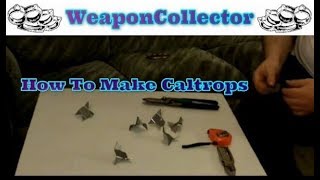 How to make Caltrops [upl. by Kamat]