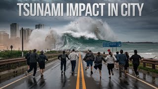 Tsunami vs City The Ultimate Destruction – MustSee Videoquot [upl. by Cadal]