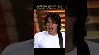 Buddy Guy and John Mayer  What Kind of Woman is This [upl. by Sabec842]