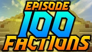 Minecraft Factions VERSUS EPISODE 100 [upl. by Xirdnek]