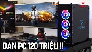 Dàn máy 120 triệu của sinh viên năm nhất  Timelapse PC Build [upl. by Goodman167]