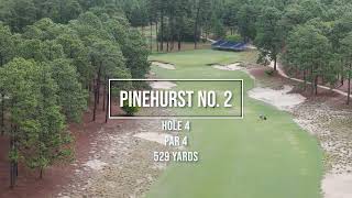 Pinehurst No 2  Hole 4 [upl. by Janyte742]