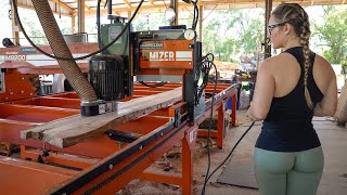 Meet The SLABMIZER  Ultimate Slab Flattening Machine  WoodMizer MB200 [upl. by Inig]