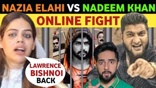 LAWRENCE BISHNOI IS BACK SALMAN WORRIED NAZIA ELAHI VS NADEEM KHAN WITH SOHAIB CHAUDHRY REAL TV [upl. by Aubine]