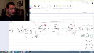 Signals  Using Fourier Transform to Find Response Function for LCCDE [upl. by Wally]