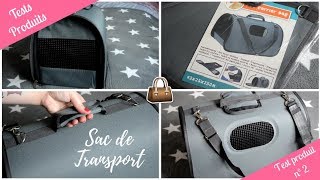 ➳ TEST  2  SAC DE TRANSPORT ACTION  ♥ TESTS PRODUITS ♥ [upl. by Bianchi]