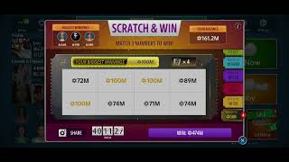 pokerist up to 50 b lottery tickets opening [upl. by Friedlander]