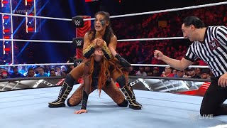 Becky Lynch vs Xia Li  WWE RAW  Nov 20 2023 [upl. by Aimej147]