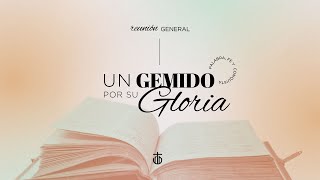 Un Gemido por Su Gloria  Pastor Jorge Grandón [upl. by Pournaras]