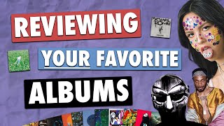 Reviewing My Subscribers Favorite Albums [upl. by Christiana735]