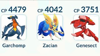 BALANCED TEAM GARCHOMP ZACIAN AND GENESECT [upl. by Emmeram]