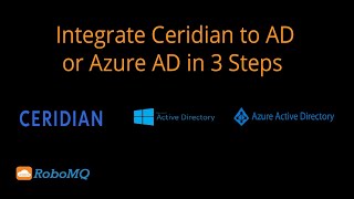 How to do Ceridian integration with Active Directory or Azure AD in 3 Steps [upl. by Noman]