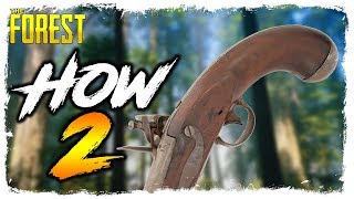 The Forest  FLINTLOCK PISTOL  Updated Location [upl. by Retsev487]