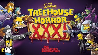 simpsons treehouse of horror 2020 [upl. by Ijat]