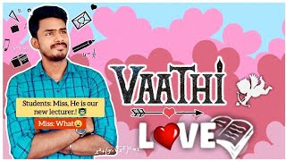 Vaathi Love 💕 Collection 😍 [upl. by Antrim17]