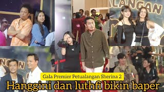 PETUALANGAN SHERINA 2 OMAR DANIEL ANGGA YUNANDA SHENINA CINNAMON HANGGINI LUTHFI AMANDA RAWLES [upl. by Llezo]