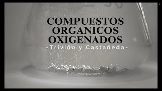 Compuestos orgánicos oxigenados y nitrogenados [upl. by Ateikan]