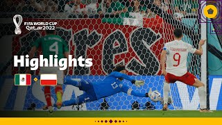 Ochoa HEROICS deny Lewandowski  Mexico v Poland highlights  FIFA World Cup Qatar 2022 [upl. by Elleryt97]