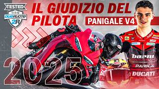 Ducati Panigale V4 S MY25 il giudizio del pilota [upl. by Nevuer]