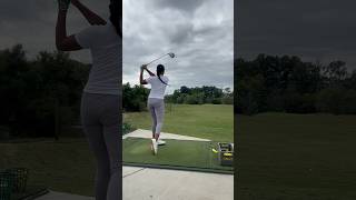 Practice Makes Progress 🏌🏽‍♀️ DrivingRange GolfLife Golf [upl. by Latsyc]