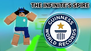 The Infinites Spire WORLD RECORD [upl. by Etnauj]