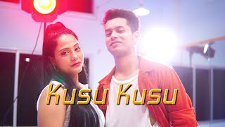 Kusu Kusu Song  Nora Fatehi  Dance Cover  Ricki Deb Choreography [upl. by Junette508]