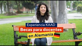 Experiencia KAAD de María Lucía Valle  Becas en Alemania  PUCP International [upl. by Sallyann584]