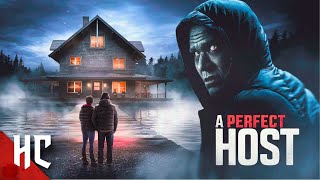 Airbnb Host Stalks His Guests  Horror Mystery Thriller  Halloween Horror Movie  A Perfect Host [upl. by Niloc]