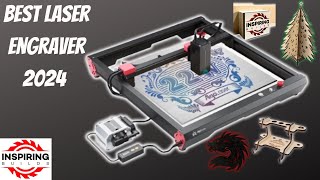 Best Laser Engraver 2024  AlgoLaser Alpha 22W [upl. by Nwahsyt]