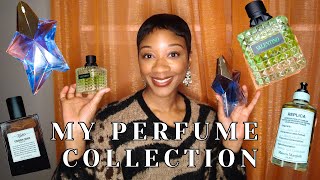 My Perfume Collection 2024  Tiffany Drysdale Lombardo [upl. by Budde]