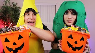 Trying Every Halloween Candy From Walmart [upl. by Gniy]