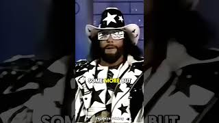 Randy Savages greatest quote during the Arsenio Hall show [upl. by Irok435]