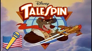 TaleSpin Theme 🇺🇸 English TaleSpin singalong [upl. by Carissa600]