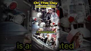 The ASSASSINATION of JFK On This Day November 22nd facts history interestinghistory [upl. by Rajewski589]