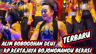 ALIM BOBOGOHAN DEUI  REGGAE JAIPONG MELINDA GROUP PMMG BEKASI TERBARU LIVE KERTAJAYA BOJONGMANGU [upl. by Russell]