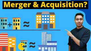 What is Merger and Acquisition in Hindi  8 Types of Merger and Acquisition [upl. by Netnerb]