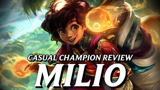 Milio brings so much to Runeterra but not quite enough to League  Casual Champion Review [upl. by Goodrow926]