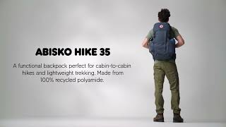 Fjällräven Abisko Hike 35 Backpack Review  Comfortable and Versatile Trekking Companion [upl. by Drusie]