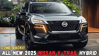 Exclusive Look 2025 Nissan X Trail Hybrid New Design Features [upl. by Myrtle]