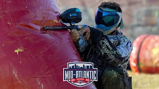 Pro Paintball Match  Damage vs MLKings and Impact vs Xtreme Mid Atlantic Major [upl. by Vastha]