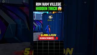 Rim Nam Village Secret Trick 🔥 9999 Players को नहीं पता 🙅‍♂️ Free Fire shorts  FireEyes Gaming [upl. by Atinrahs]