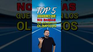 TOP 5 CRACKS QUE NO SABÍAS QUE JUGARÁN LOS JUEGOS OLÍMPICOS 2024 😱🔥 [upl. by Tuesday]