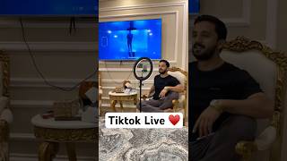 Tiktok Live For Rajab’s Family ♥️😍 viralvideo youtubeshorts shortsfeed shorts rajabbutt94 [upl. by Suhpesoj]