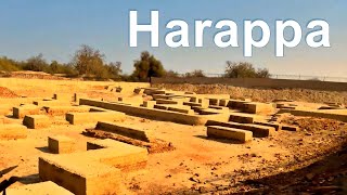 The ancient city of Harappa in Pakistan one of the oldest urban settlements [upl. by Alket]