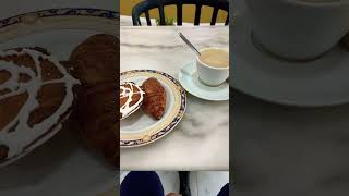 Breakfast for 270 euros caminodesantiago bakery [upl. by Placia]